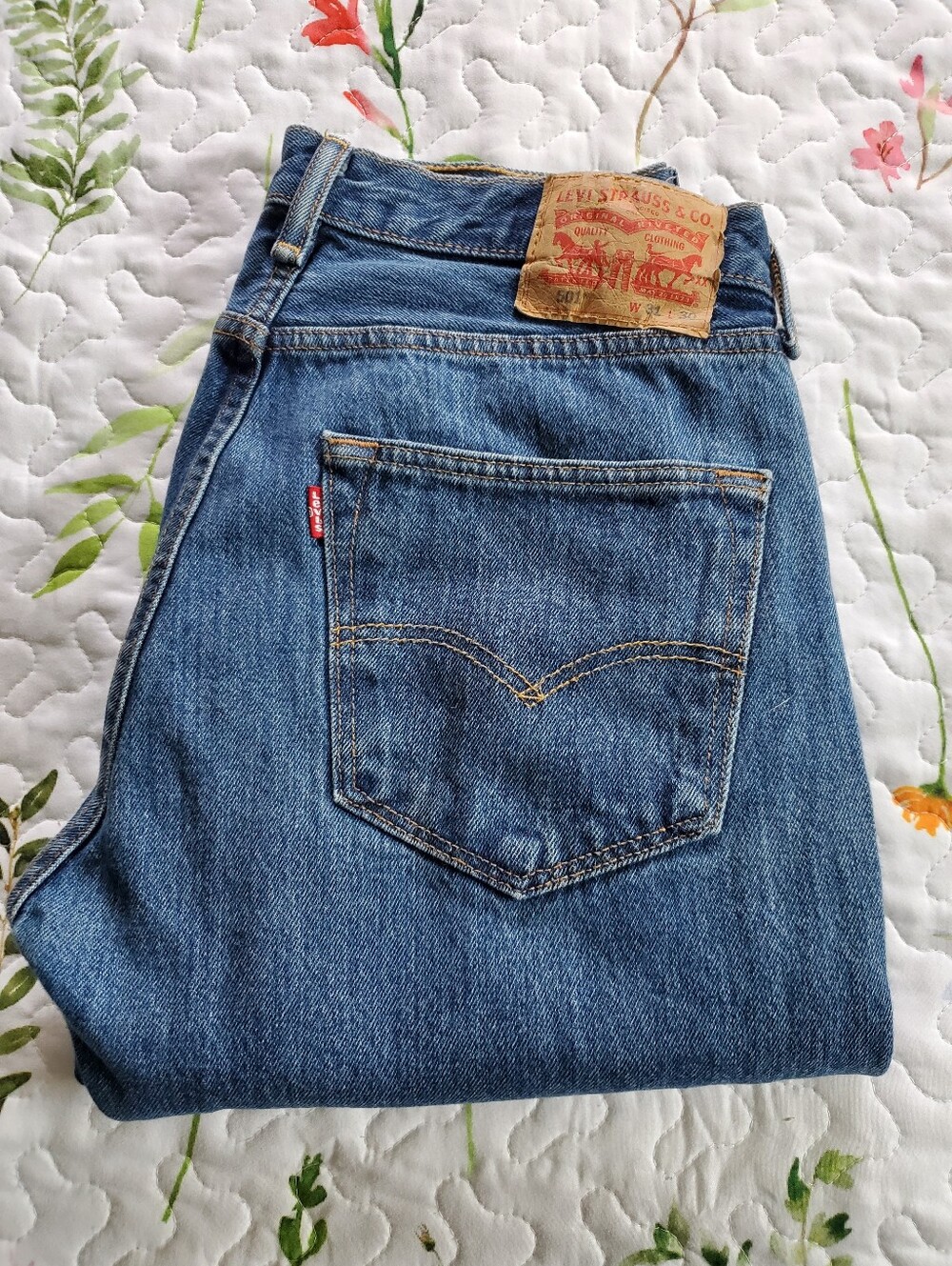 Levi's Original 501 Button Fly W31 L30